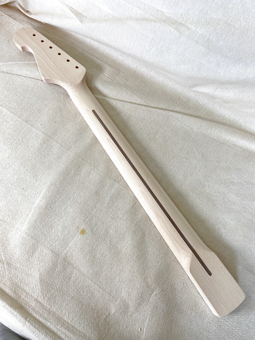 S-Style Replacement Neck / 1 pc. Maple / Classic C (#GIN-4141) - Image 6