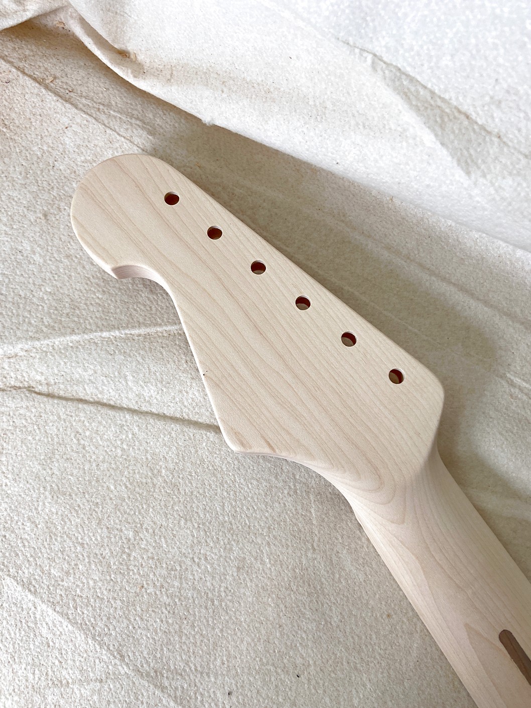 S-Style Replacement Neck / 1 pc. Maple / Classic C (#GIN-4141) - Image 7