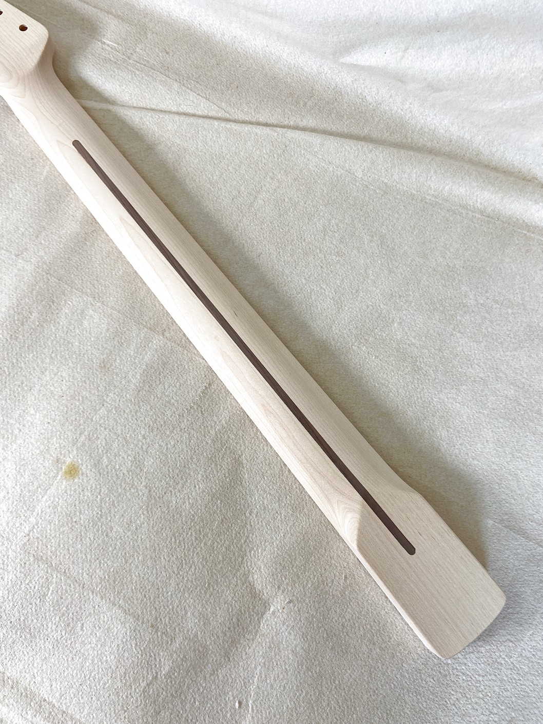 S-Style Replacement Neck / 1 pc. Maple / Classic C (#GIN-4141) - Image 8