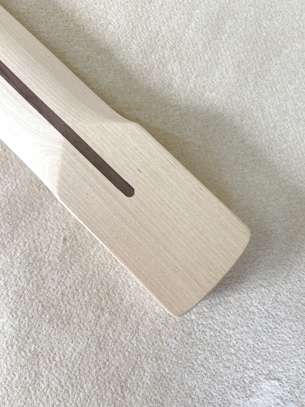 S-Style Replacement Neck / 1 pc. Maple / Classic C (#GIN-4141) - Image 9