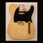 T-Style Body / 1PC. Swamp Ash / 3 lbs. 15 oz. / Nitrocellulose 'Nocaster Blonde'/ Med. - Light Relic (#GIN-4145)