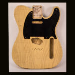 T-Style Body / 1PC. Swamp Ash / 4 lbs. 6 oz. / Nitrocellulose 'Nocaster Blonde'/ Med. - Light Relic (#GIN-4146)