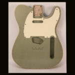 T-Style Body / Swamp Ash / 4 lbs. 3 oz. / Nitrocellulose 'Avocado Mist' / Top Bound / Light - Med. Relic (#GIN-4150)
