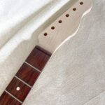 T-Style Replacement Neck / 2 pc. Maple & Madagascar Rosewood / Classic C (#GIN-4154)