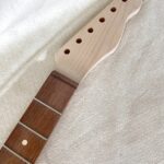 T-Style Replacement Neck / 2 pc. Maple & Madagascar Rosewood / Soft Chunky V (#GIN-4155)
