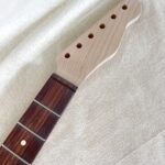 T-Style Replacement Neck / 2 pc. Maple & Madagascar Rosewood / Chunky C (#GIN-4157)
