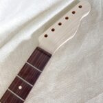 T-Style Replacement Neck / 2 pc. Maple & Indian Rosewood / Chunky C (#GIN-4158)