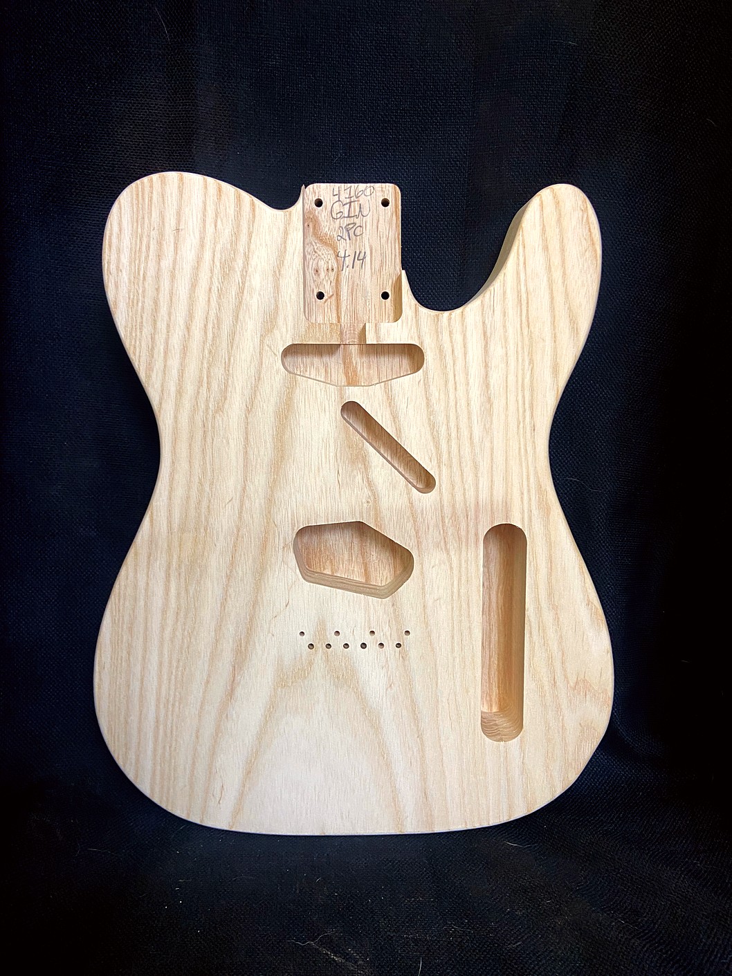 T-Style Body / 2 pc. Swamp Ash (#GIN-4160)