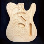T-Style Body / 1 pc. Ultra Light Swamp Ash / 3 lbs. 11 oz. (#GIN-4162)