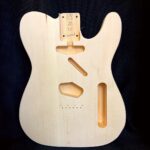T-Style Body / 2 pc. Basswood (#GIN-4163)