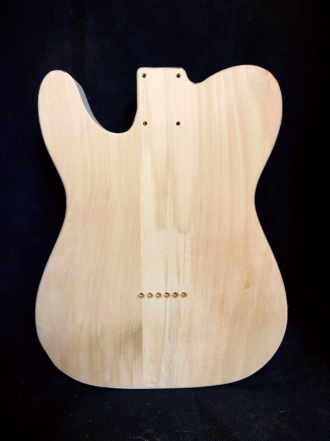 T-Style Body / 2 pc. Basswood / 3 lbs. 12 oz. (#GIN-4164) - Image 2