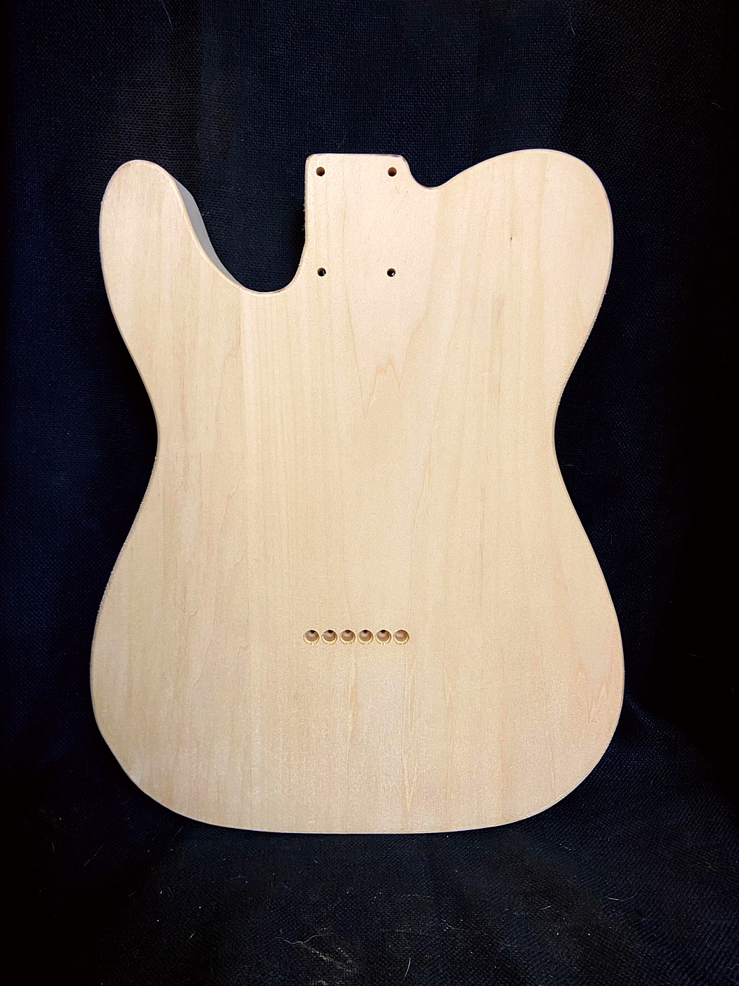 T-Style Body / Basswood / 3 lbs. 12 oz. (#GIN-4165) - Image 2