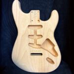S-Style Body / Ultra Light Alder / 3 lbs. 13 oz. (#GIN-4167)