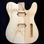 T-Style Body / 2 pc. Ultra Light Swamp Ash / x2 PAF / 3 lbs. 11 oz. (#GIN-4173)