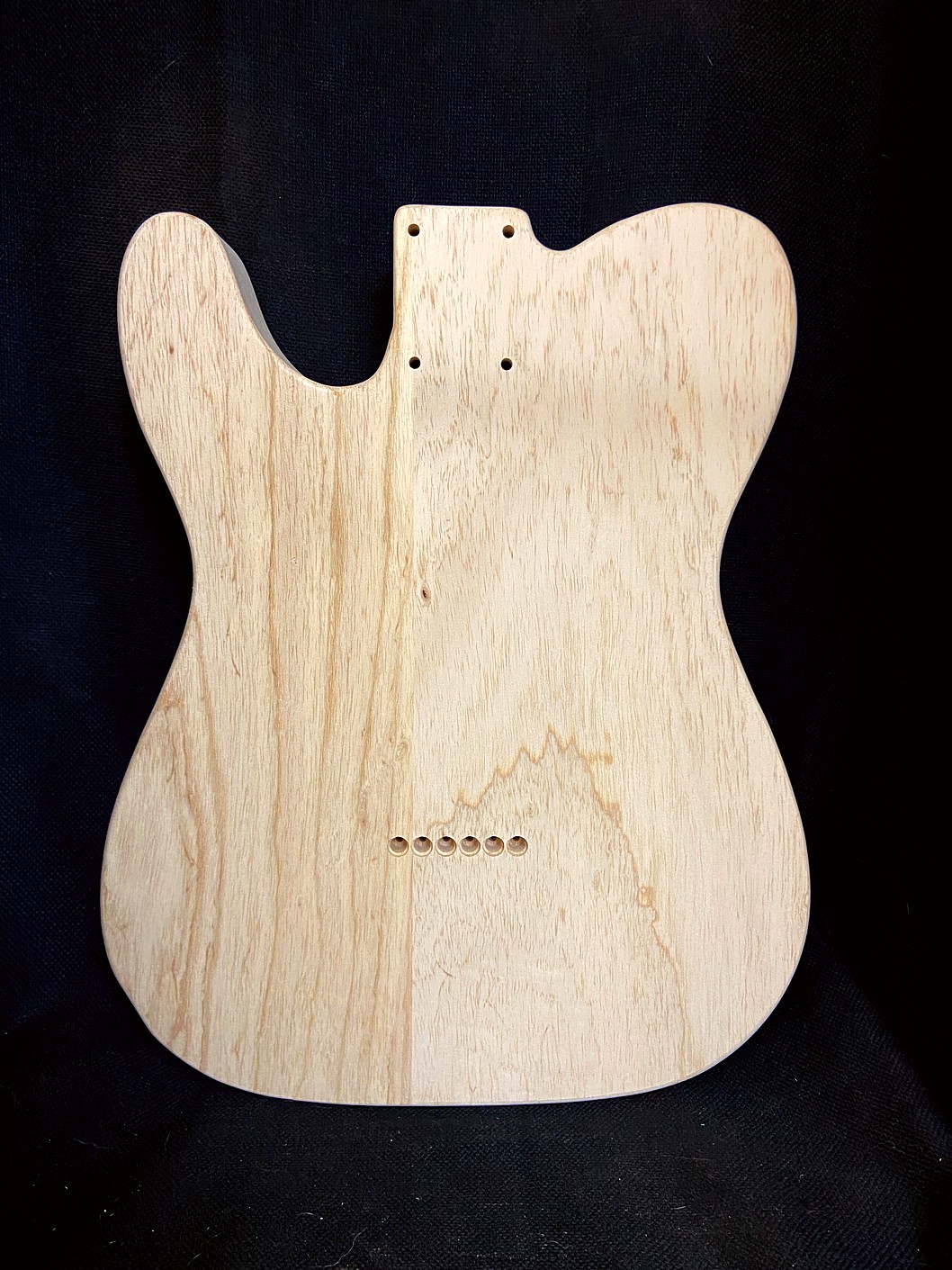 T-Style Body / 2 pc. Ultra Light Swamp Ash / x2 PAF / 3 lbs. 11 oz. (#GIN-4173) - Image 2