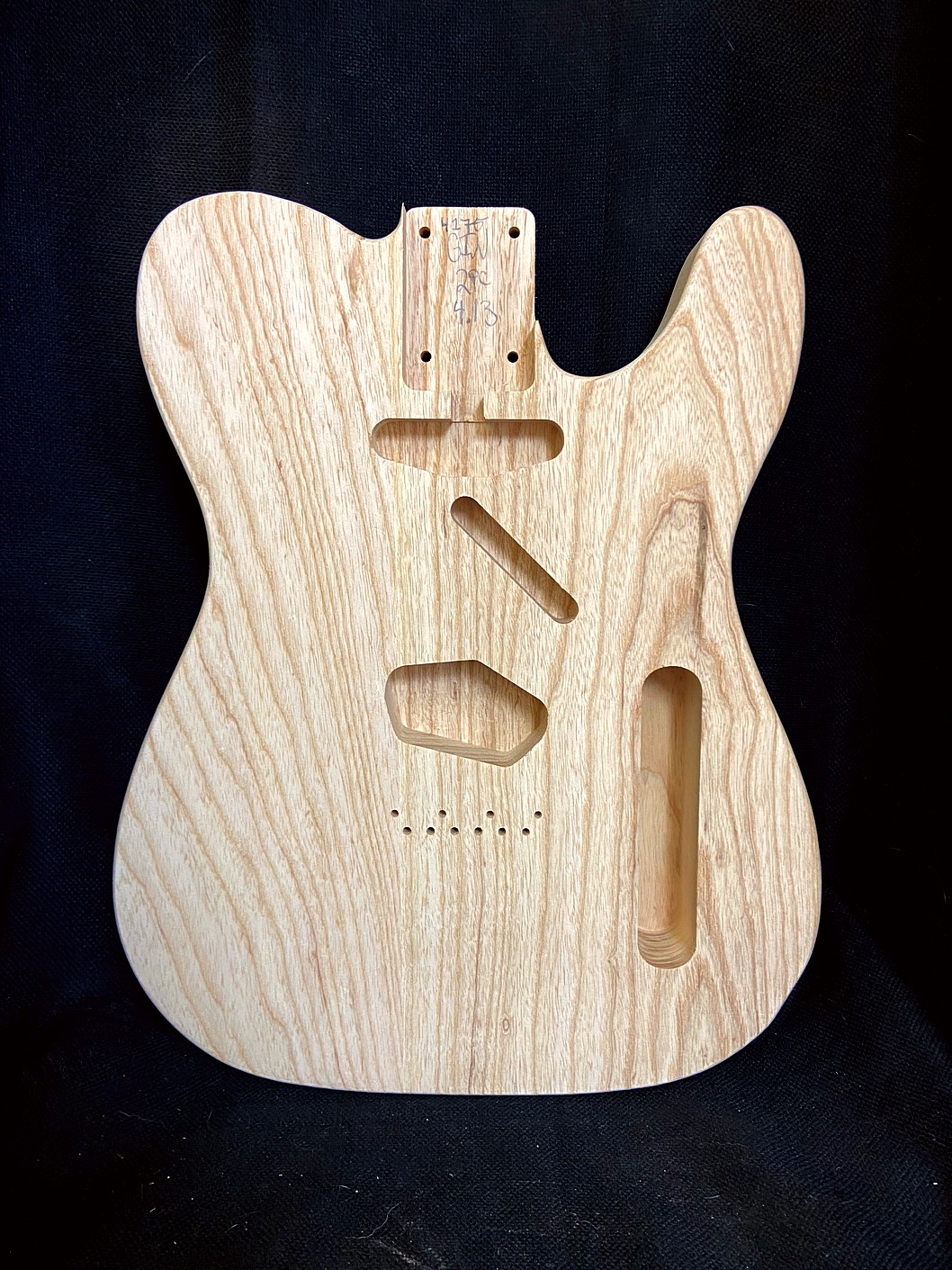 T-Style Body / 2 pc. Swamp Ash (#GIN-4175)
