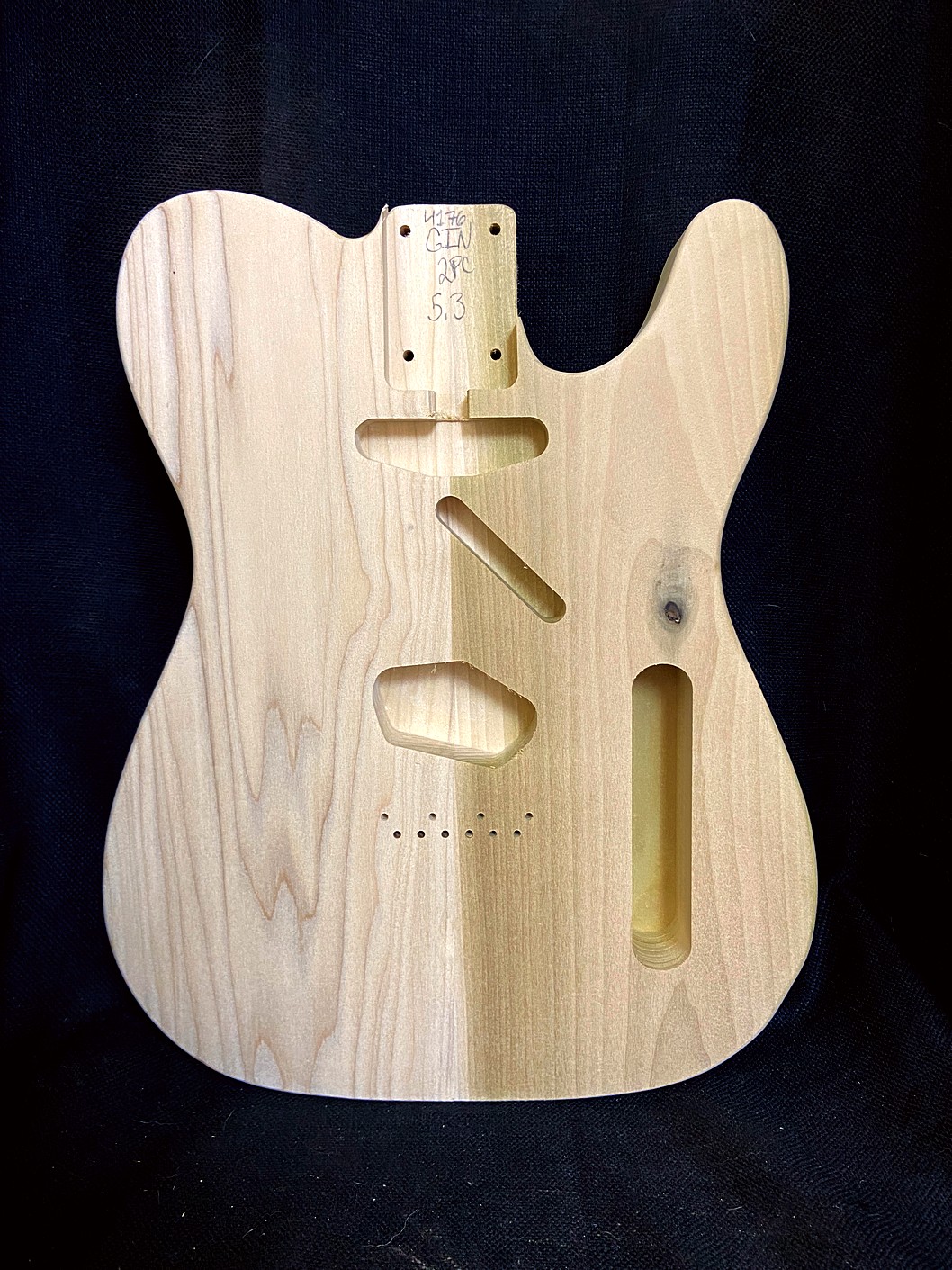 T-Style Body / 2 pc. Poplar (#GIN-4176)