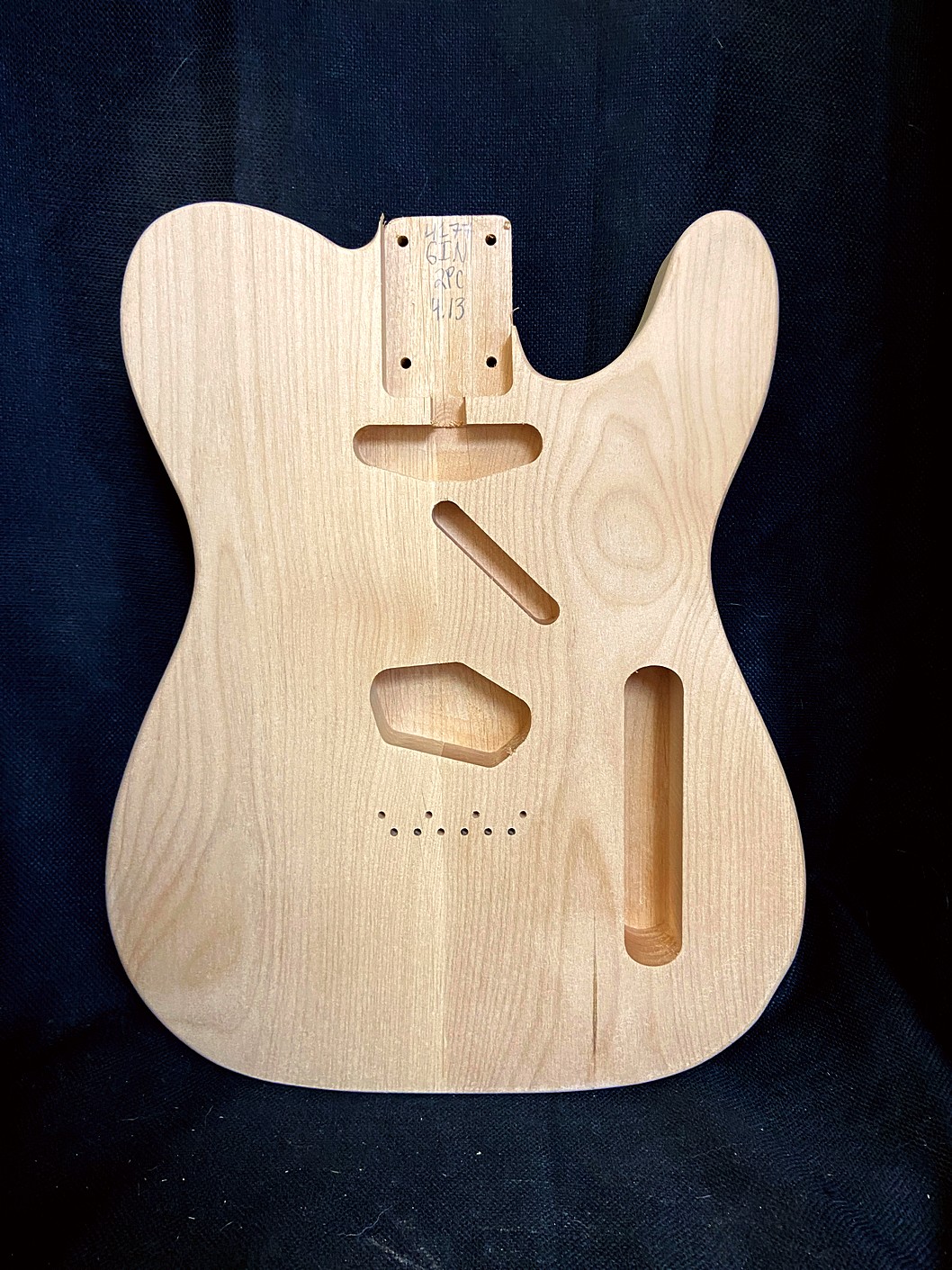 T-Style Body / 2 pc. Alder (#GIN-4177)