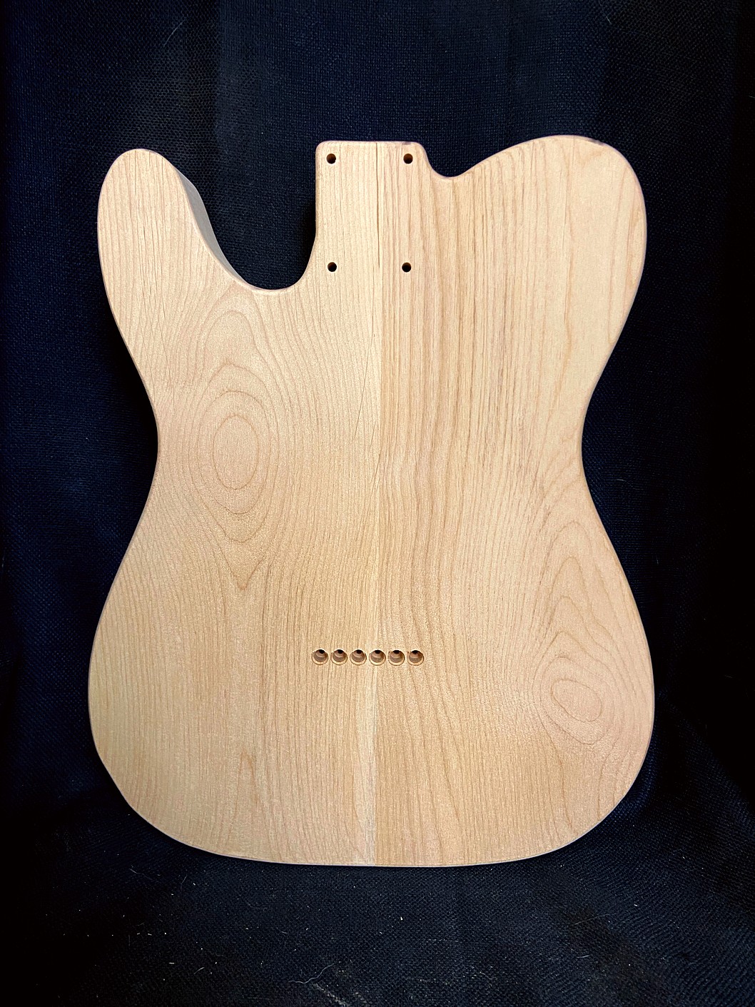 T-Style Body / 2 pc. Alder (#GIN-4177) - Image 2