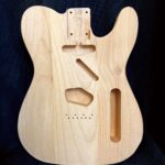 T-Style Body / Ultra Light Alder / 4 lbs. 6 oz. (#GIN-4179)