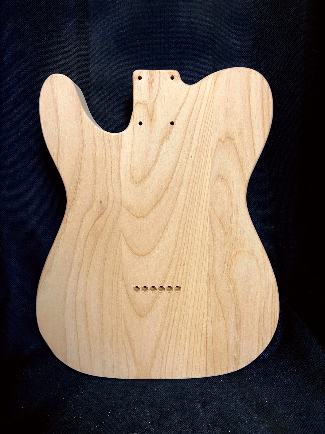 T-Style Body / Ultra Light Alder / 4 lbs. 6 oz. (#GIN-4179) - Image 2