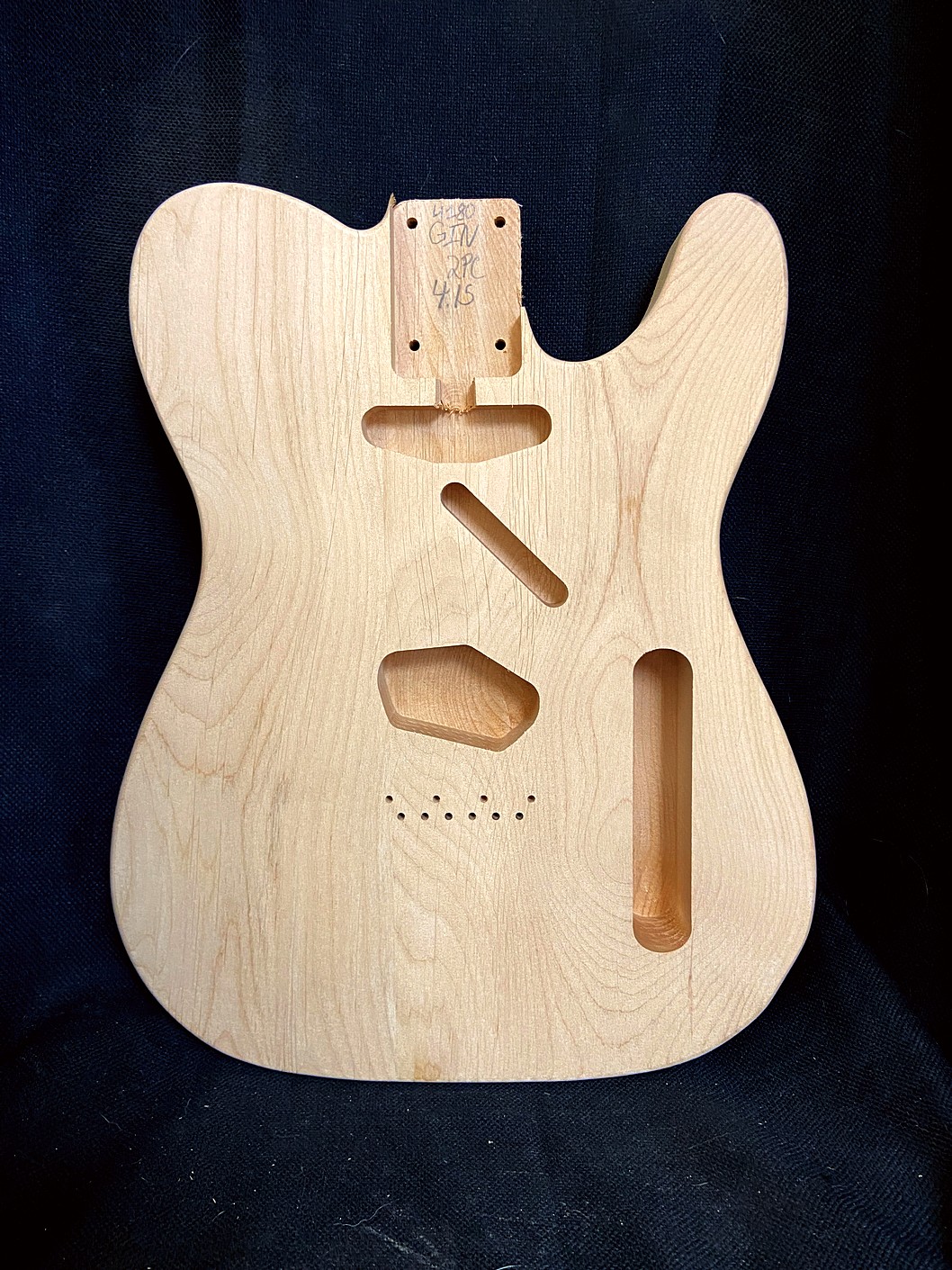 T-Style Body / 2 pc. Alder (#GIN-4180)