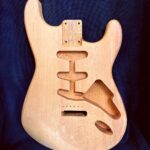 S-Style Body / 2 pc. Honduran Mahogany (#GIN-4182)