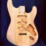 S-Style Body / 2 pc. Honduran Mahogany (#GIN-4183)