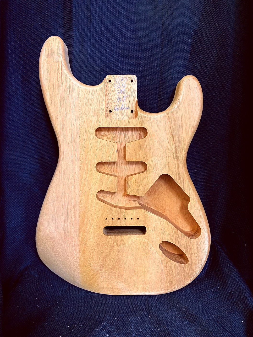 S-Style Body / 2 pc. Honduran Mahogany (#GIN-4183)