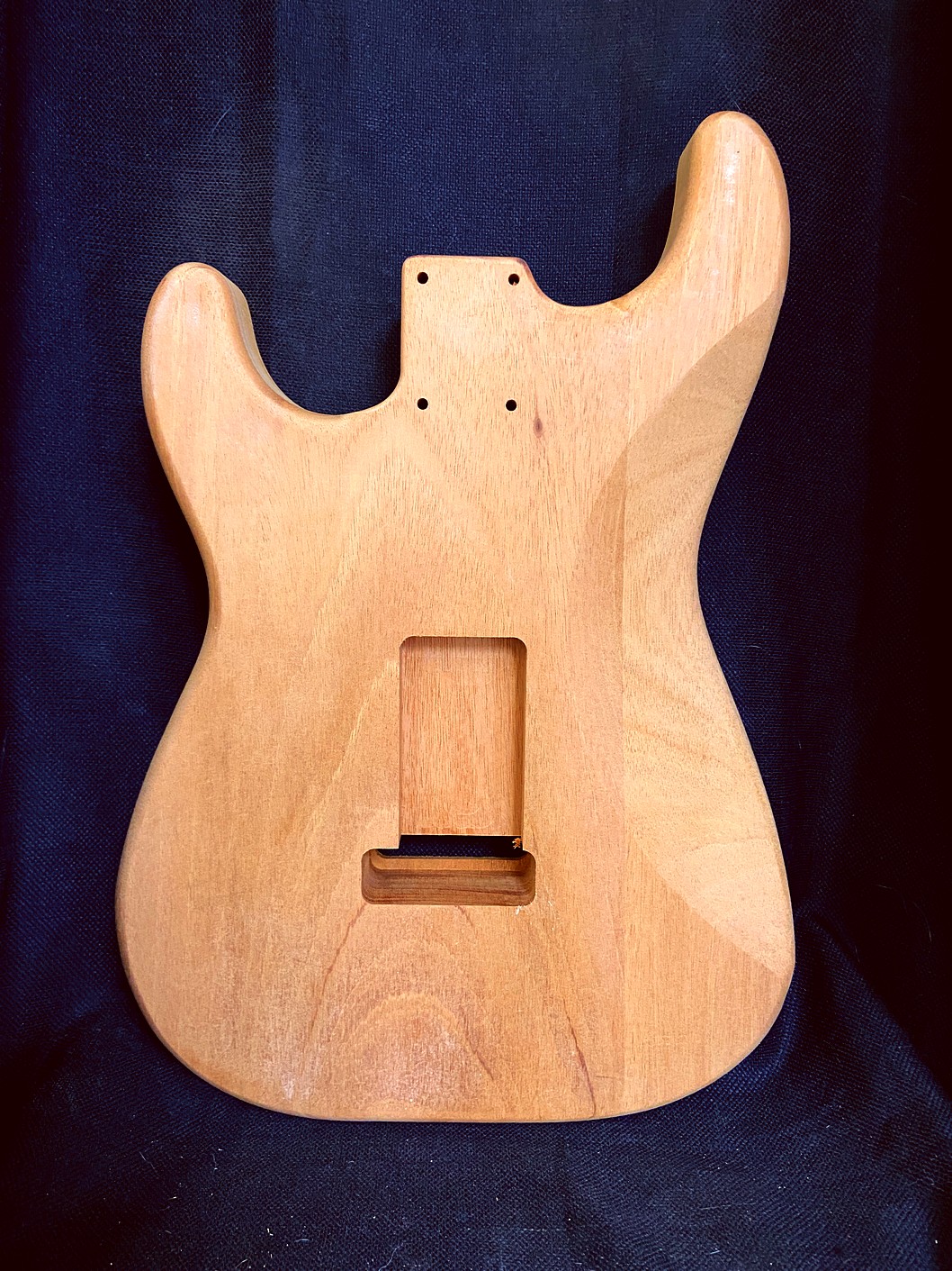 S-Style Body / 2 pc. Honduran Mahogany (#GIN-4183) - Image 2