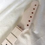 T-Style Replacement Neck / 1 pc. Maple / Reverse Headstock / "Shredder" Specs / Slim D (#GIN-4184)