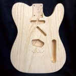 T-Style Body / 1 pc. Ultra Light Swamp Ash / 3 lbs. 14 oz. (#GIN-4185)