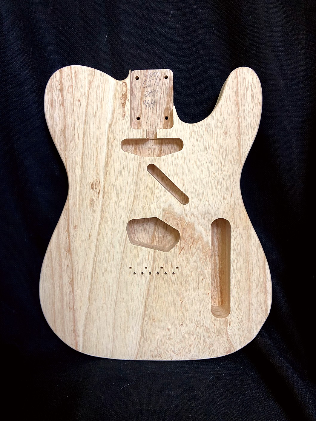 T-Style Body / 2 pc. Swamp Ash (#GIN-4190)