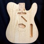 T-Style Body / 1 pc. Ultra Light Swamp Ash / 4 lbs. 0 oz. (#GIN-4191)