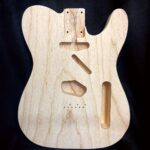 T-Style Body / 2 pc. Swamp Ash / 4 lbs. 2 oz. (#GIN-4192)
