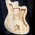 Jazz-Style Body / 2 pc. Swamp Ash / Uni-Rout / 4 lbs. 2 oz. (#GIN-4195)
