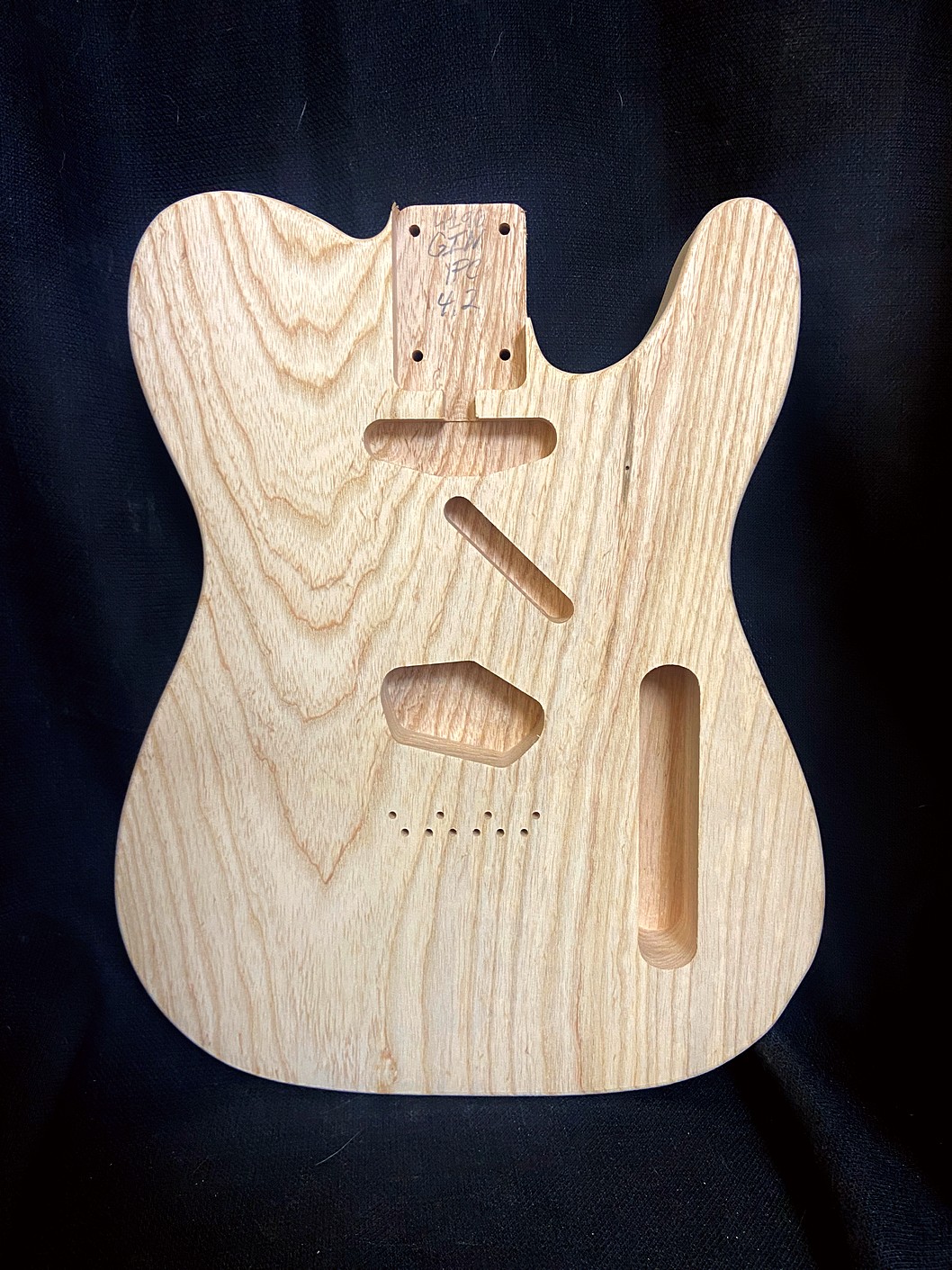 T-Style Body / 1 pc. Swamp Ash / 4 lbs. 2 oz. (#GIN-4196)