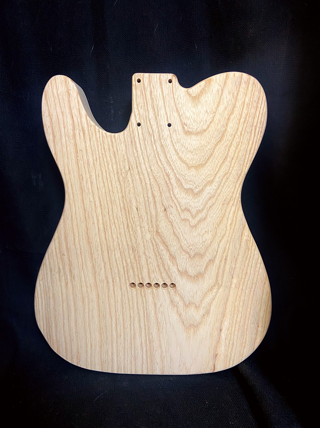 T-Style Body / 1 pc. Swamp Ash / 4 lbs. 2 oz. (#GIN-4196) - Image 2