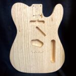 T-Style Body / 2 pc. Swamp Ash / Ultra Vintage w/ Pin Holes / 4 lbs. 1 oz. (#GIN-4197)