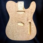 T-Style Body / 1 pc. Paulownia w/ Quilted Maple Top / 2 lbs. 12 oz. (#GIN-4198)