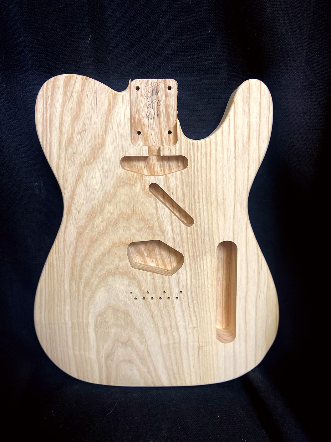 T-Style Body / 2 pc. Swamp Ash (#GIN-4199)