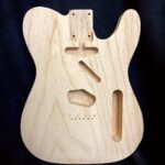 T-Style Body / 1 pc. Swamp Ash (#GIN-4201)