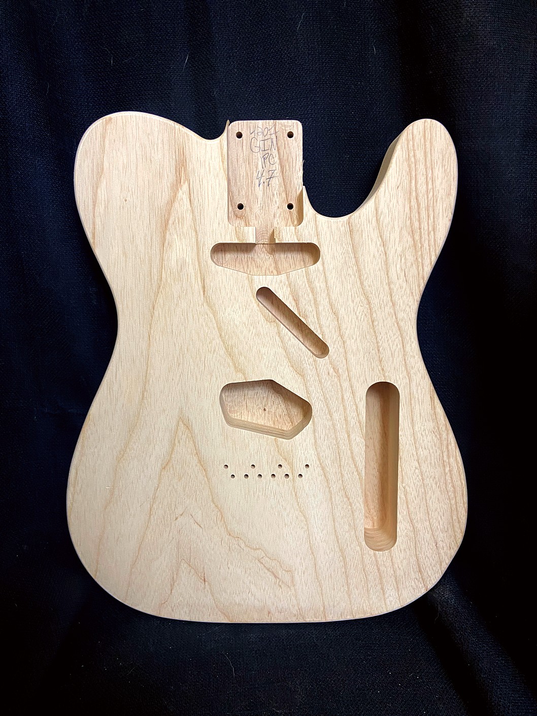 T-Style Body / 1 pc. Swamp Ash (#GIN-4201)