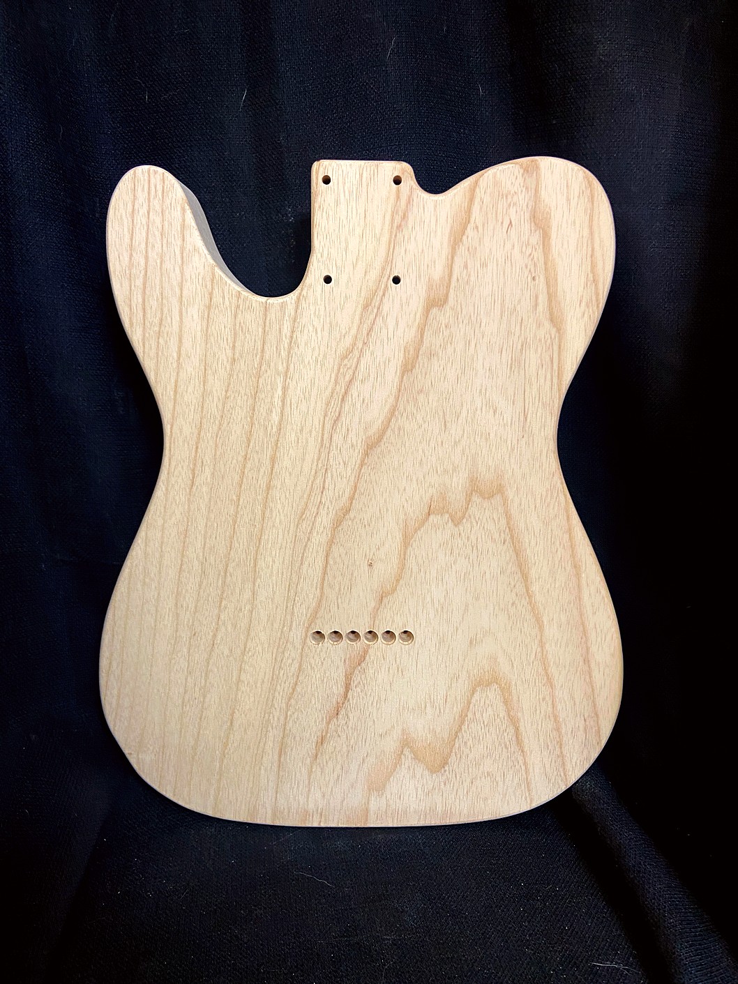 T-Style Body / 1 pc. Swamp Ash (#GIN-4201) - Image 2