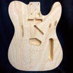 T-Style Body / 1 pc. Ultra Light Swamp Ash / 3 lbs. 9 oz. (#GIN-4202)