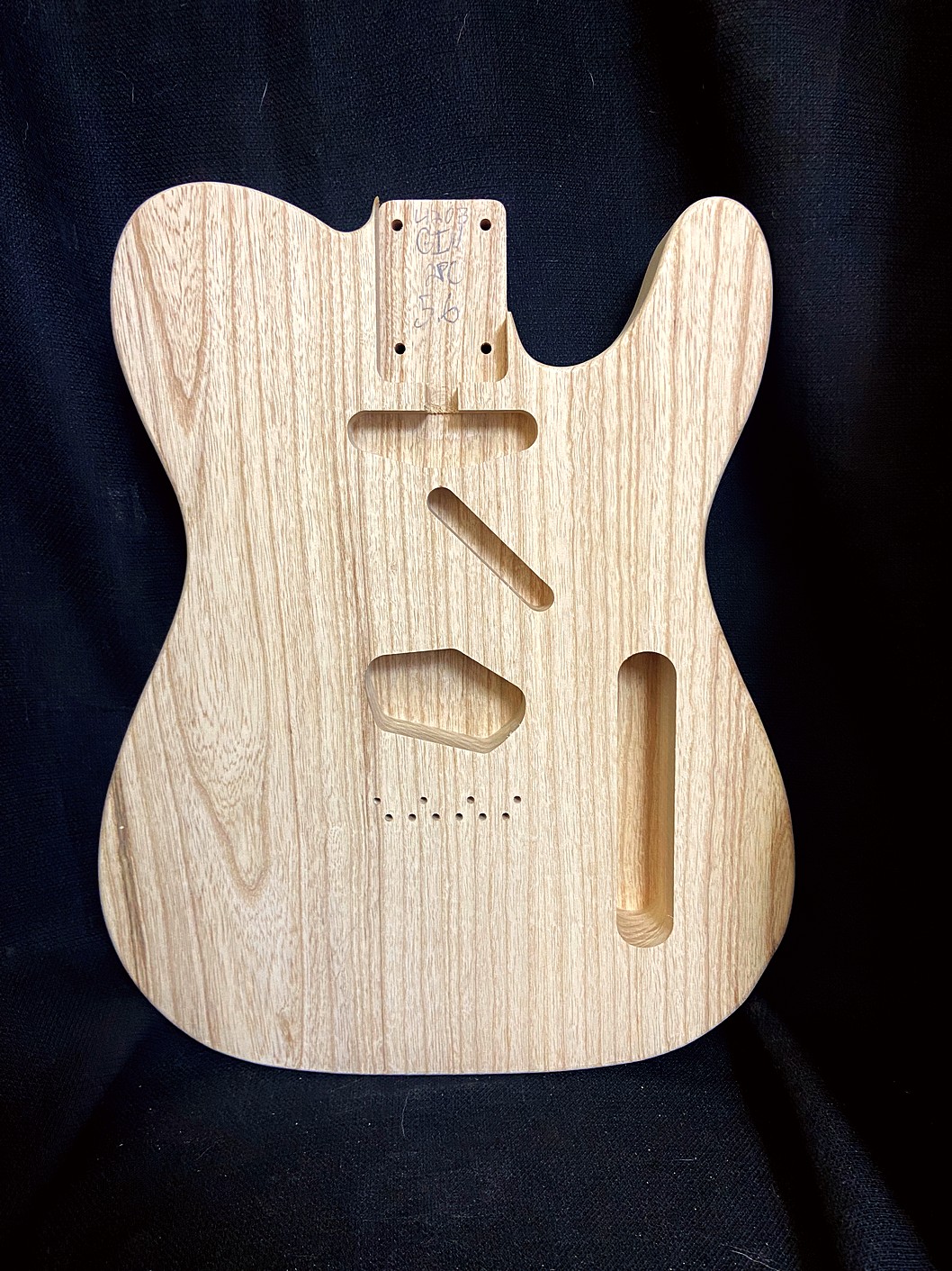 T-Style Body / 2 pc. Swamp Ash / Clearance (#GIN-4203)