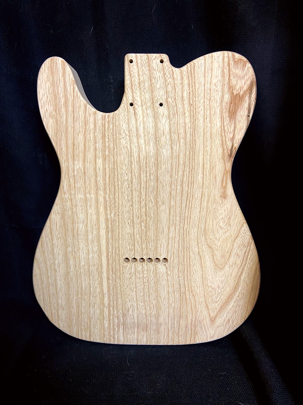 T-Style Body / 2 pc. Swamp Ash / Clearance (#GIN-4203) - Image 2