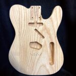 T-Style Body / 2 pc. Swamp Ash / Body Contours / Clearance (#GIN-4204)