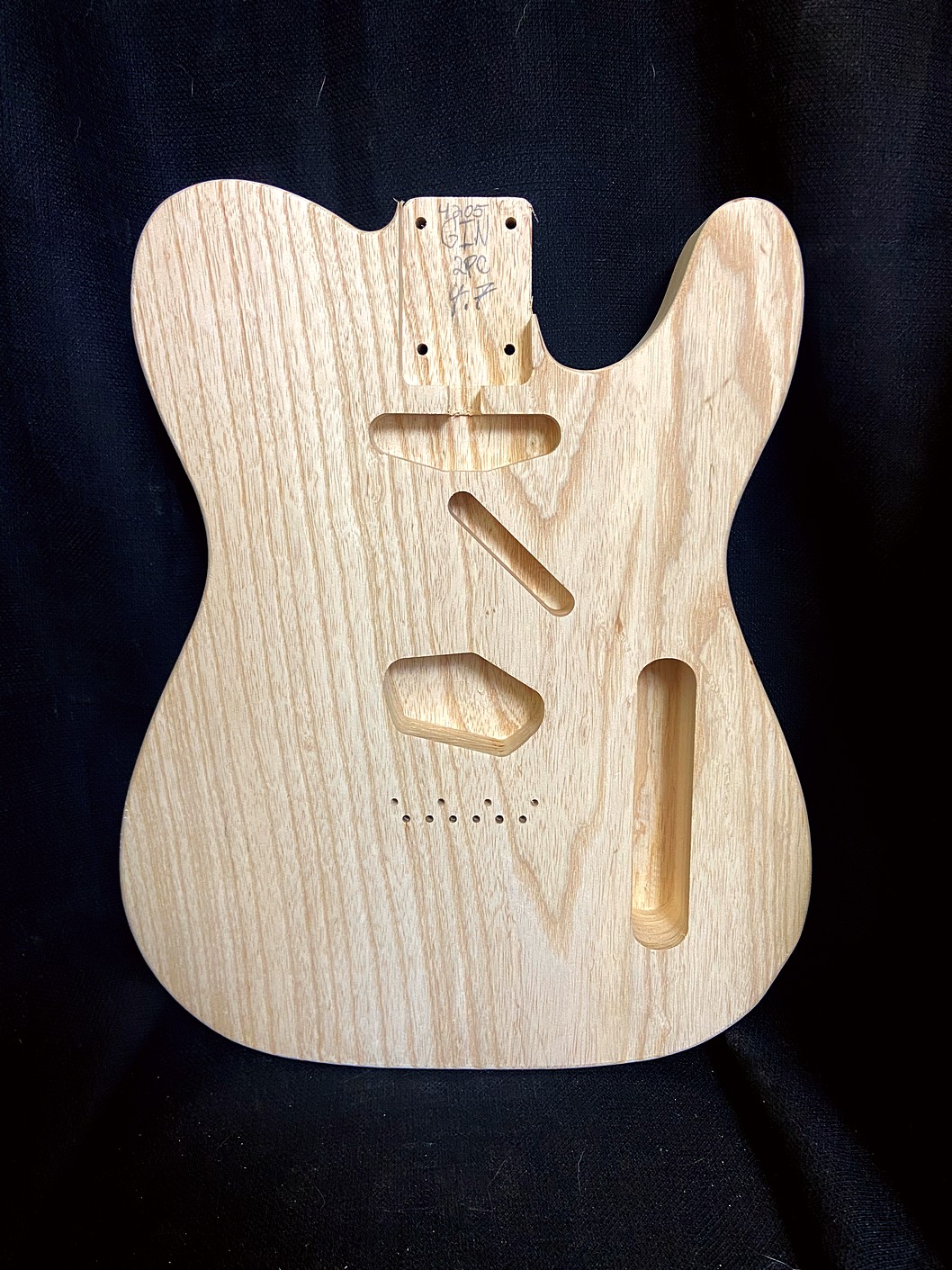T-Style Body / 2 pc. Swamp Ash (#GIN-4205)