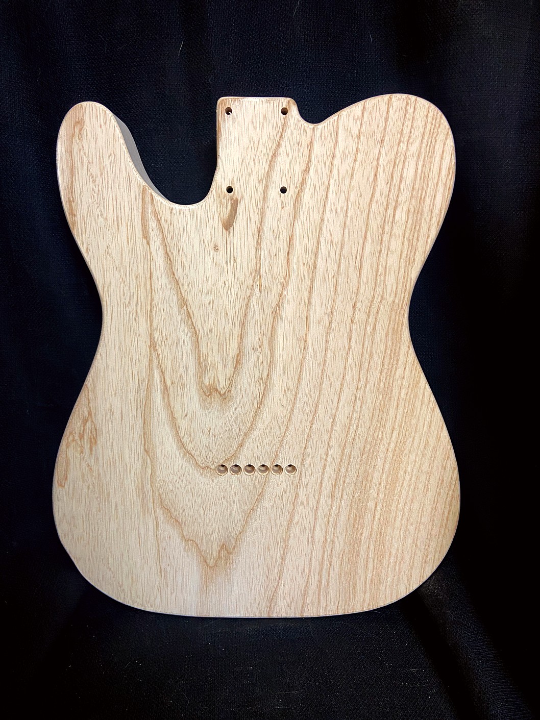 T-Style Body / 2 pc. Swamp Ash (#GIN-4205) - Image 2